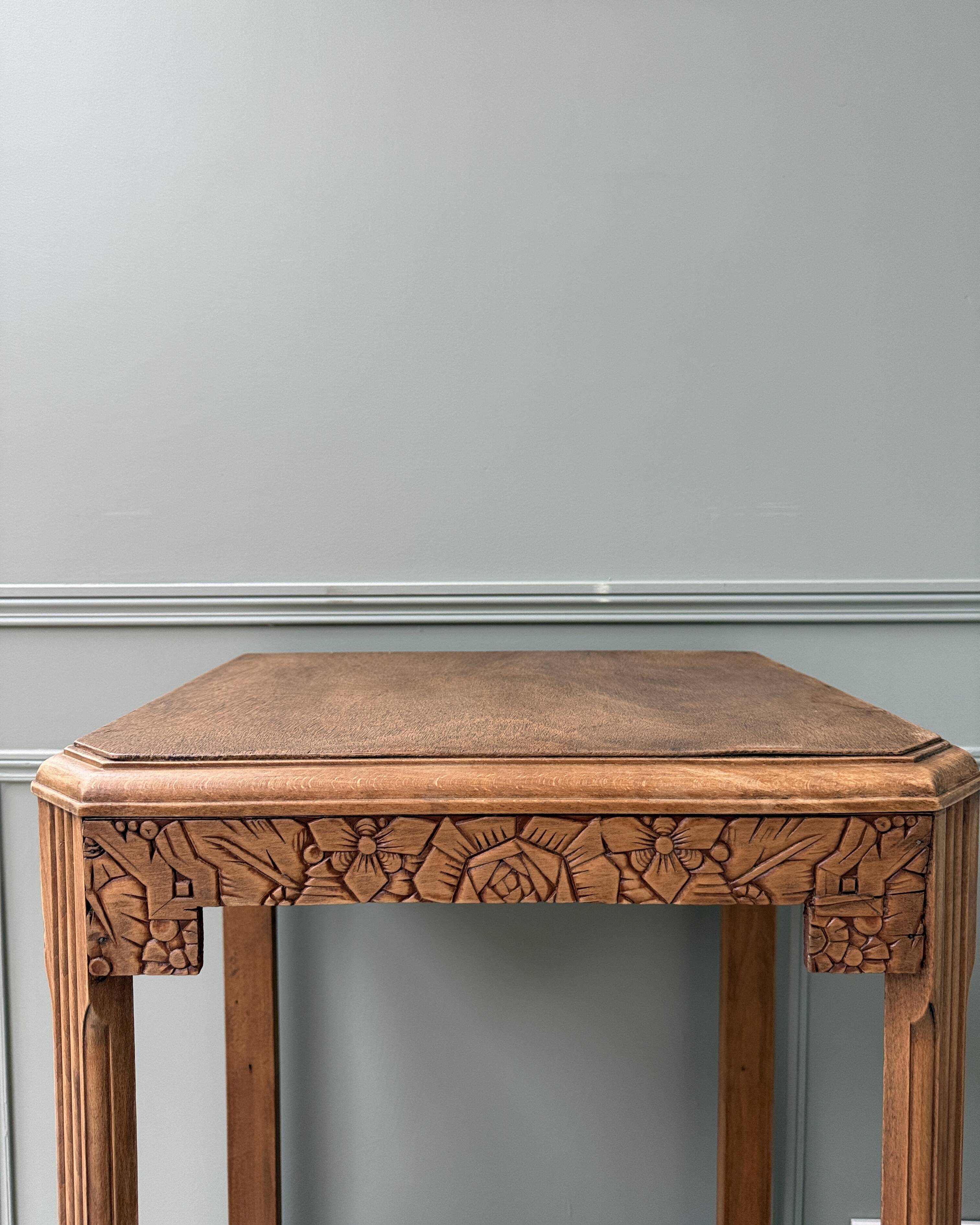 Console art déco, rénovée