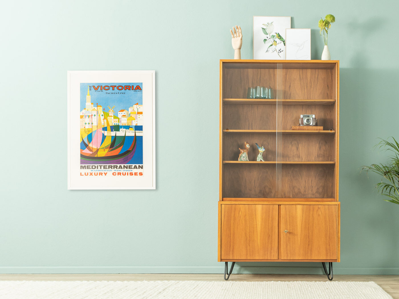 1960s poster, MS Victoria