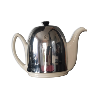 Villeroy Boch teapot with silver bell Salam tea