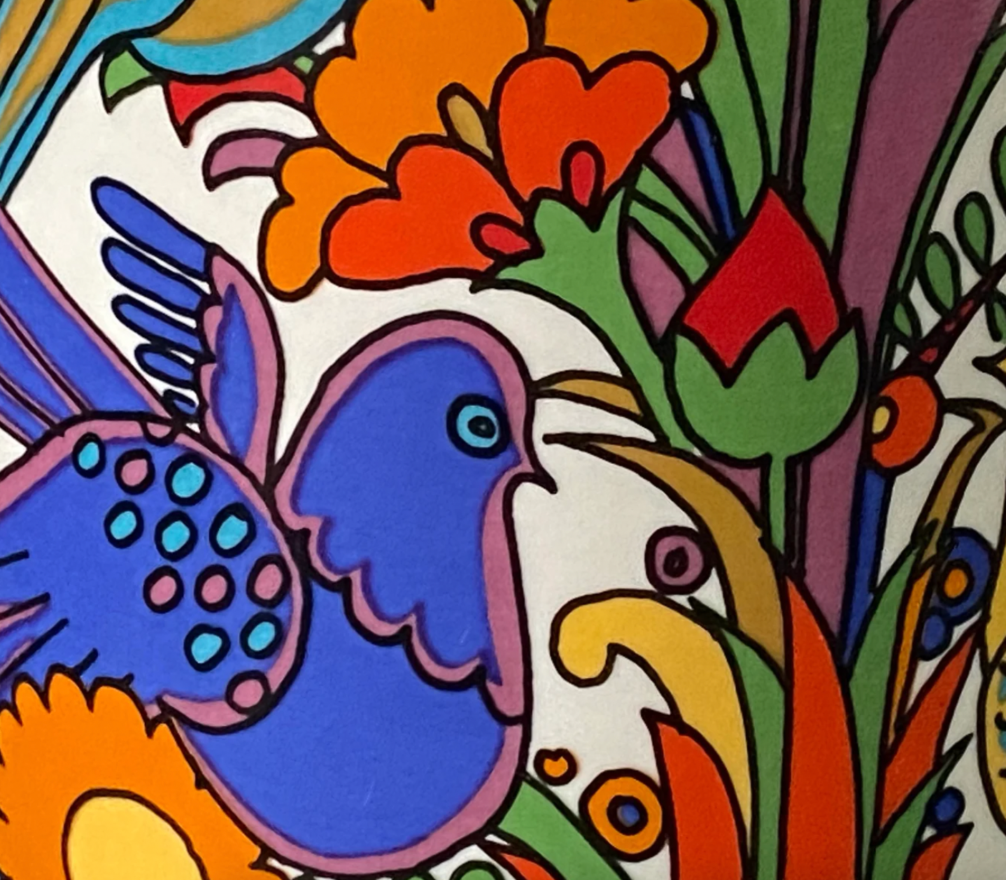 Vintage teapot Acapulco Villeroy & Boch