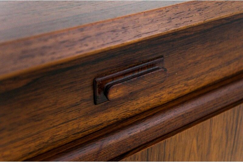 Rosewood highboard, Denmark, 1960s