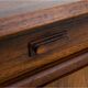 Rosewood highboard, Denmark, 1960s