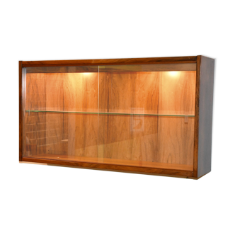 Rosewood display cases