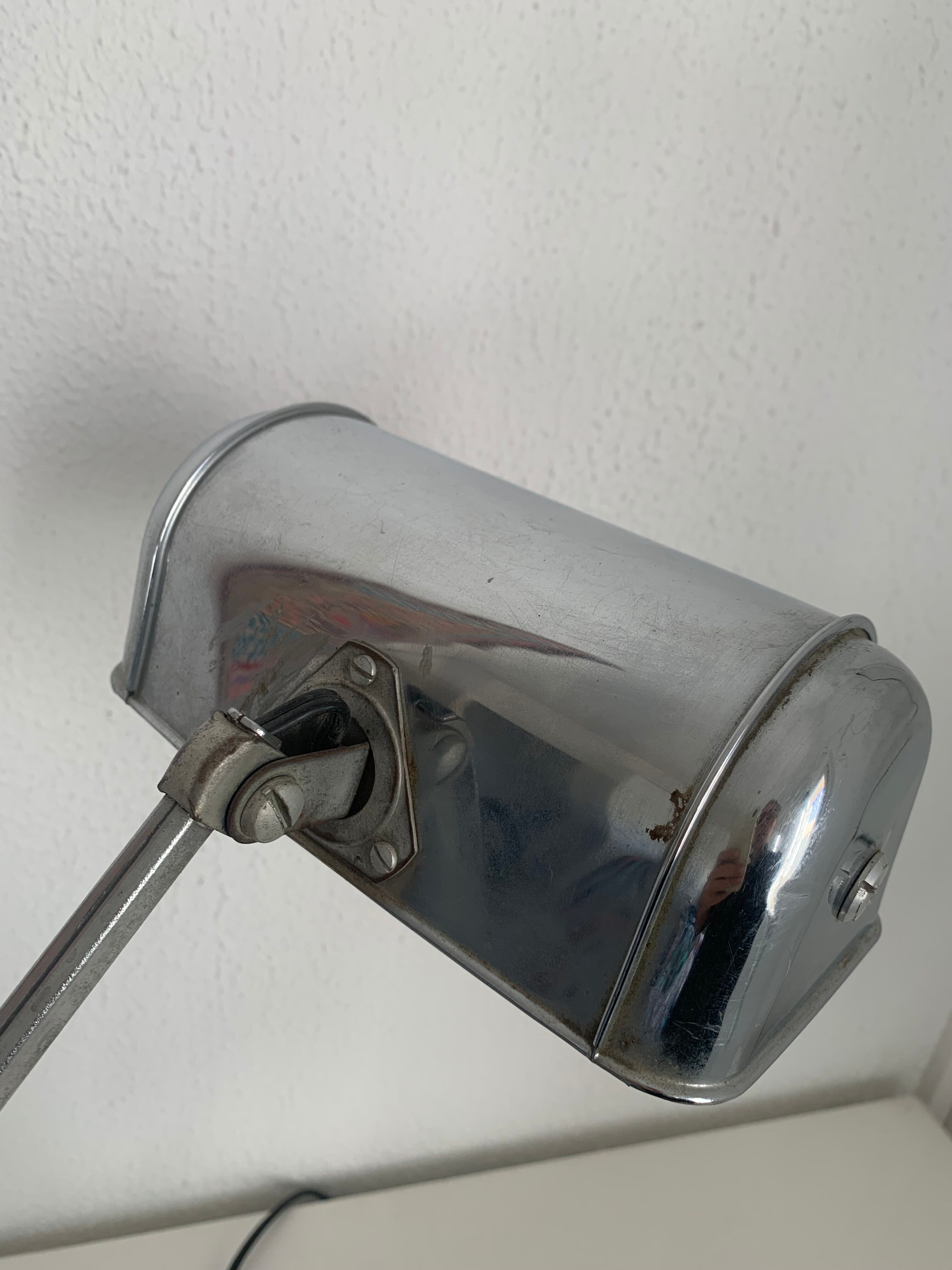 Lampe Fare en marbre, France 1930