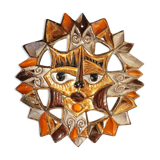 sculpture Soleil by Roland Zobel Atelier Les Cyclades