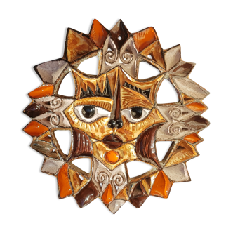 sculpture Soleil by Roland Zobel Atelier Les Cyclades