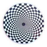 Op art turntable 70s