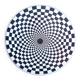 Op art turntable 70s
