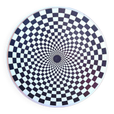 Op art turntable 70s