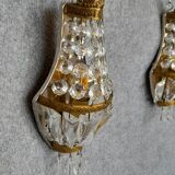 Pair of wall lights