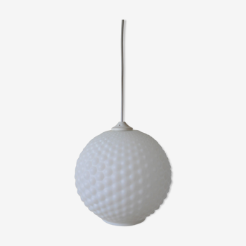 Hanging "ball" vintage in opaline