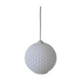 Hanging "ball" vintage in opaline