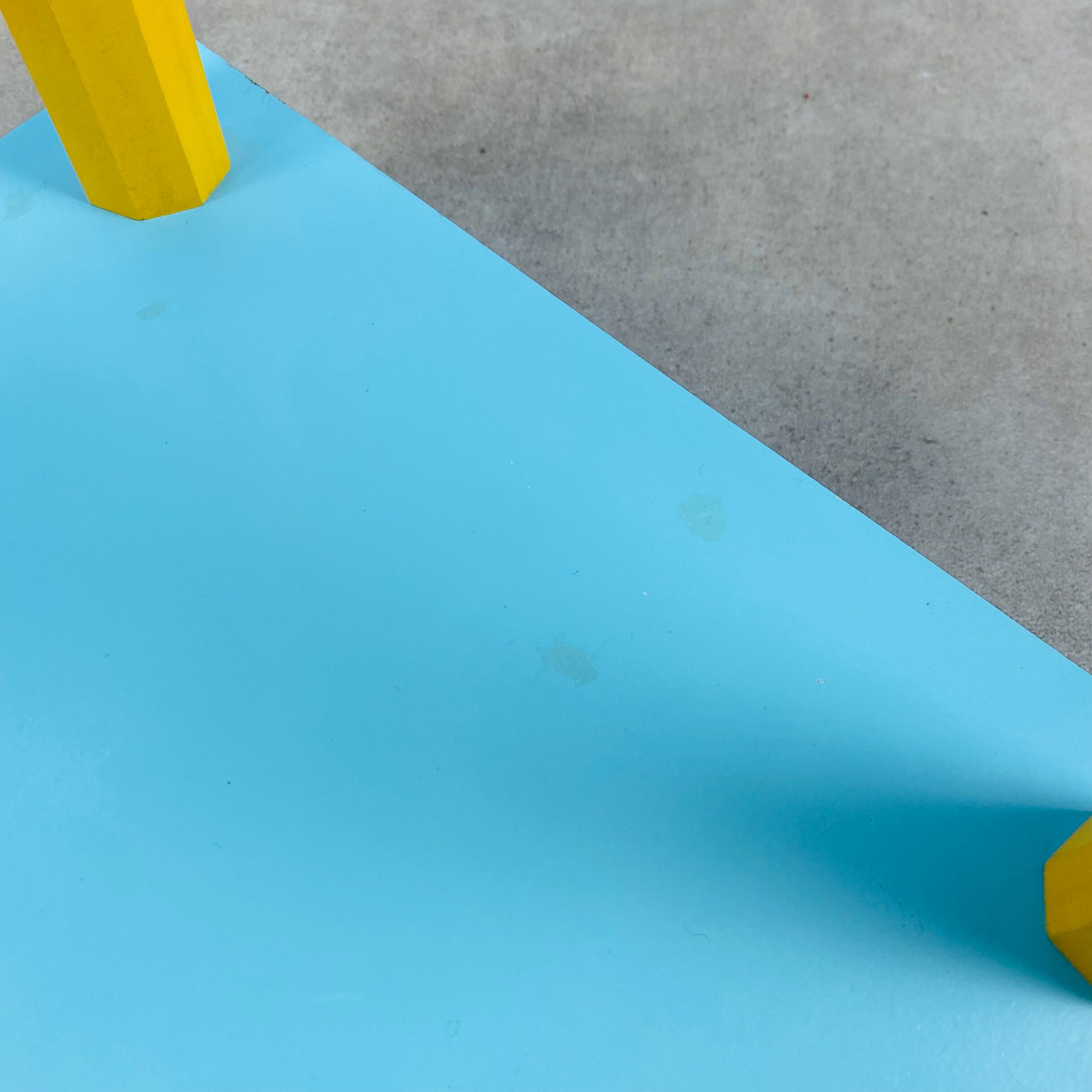 Pierre sala corner shelf for children