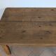 Table basse en chêne