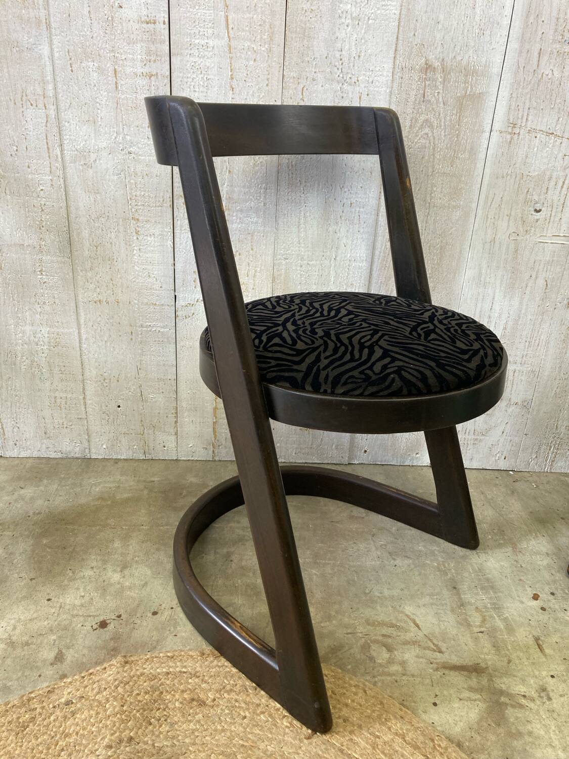 Set of 4 Halfa Baumann chairs