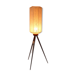 lampadaire tripode 1950's