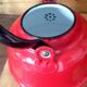 Vintage enameled kettle