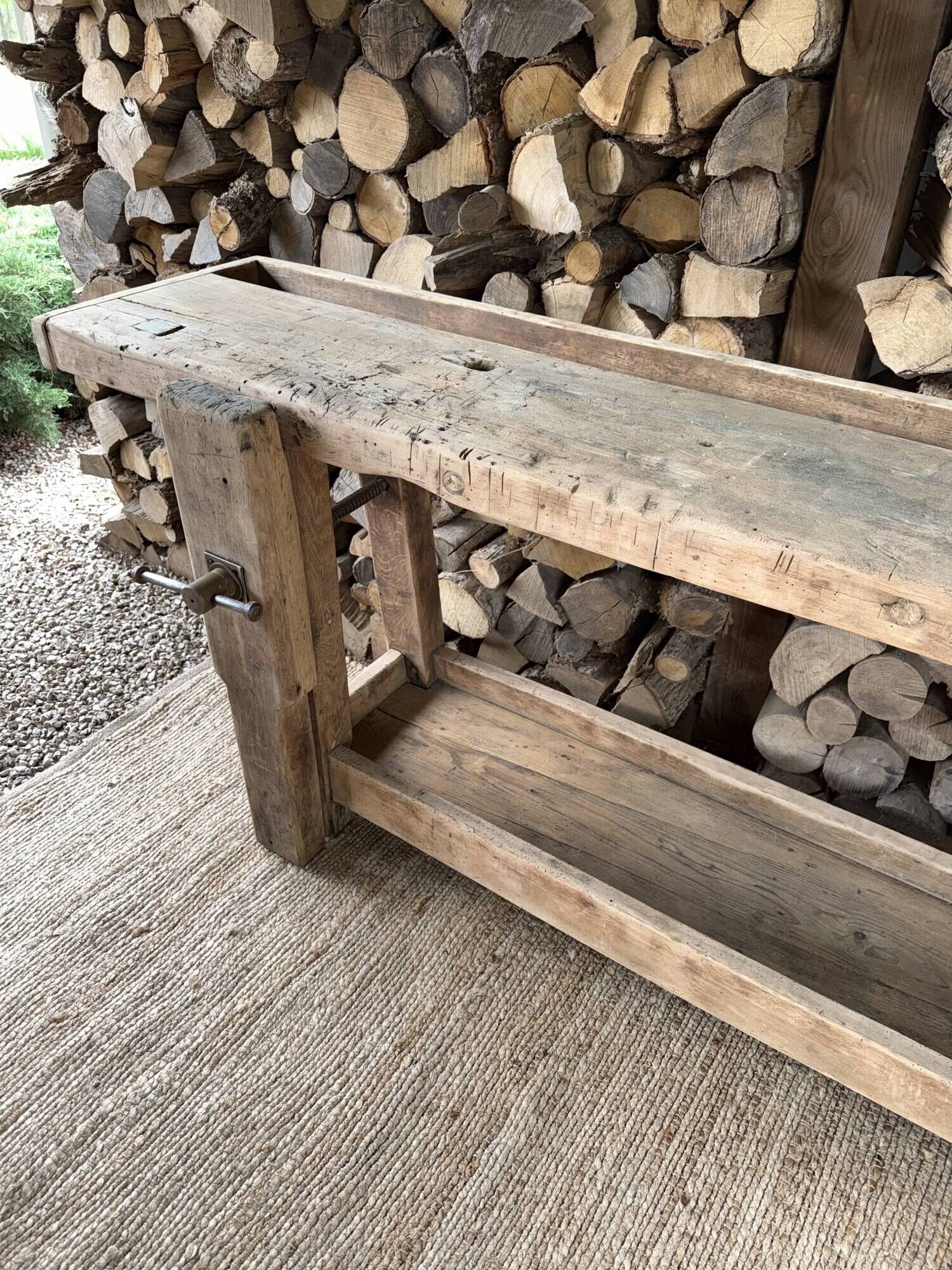Renovated carpenter's workshop