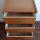 50s blond wooden dresser
