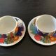 Pair of Acapulco coffee cups by Villeroy & Boch