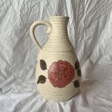 Vintage Bay Keramik vase - Wet Germany - 631 30 - floral decor