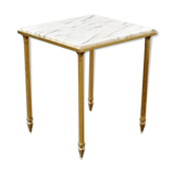 Small coffee table marble