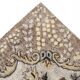 7x10 Rug For Living Room Classic Vintage Turkish Rug, 201x324Cm SK 1871