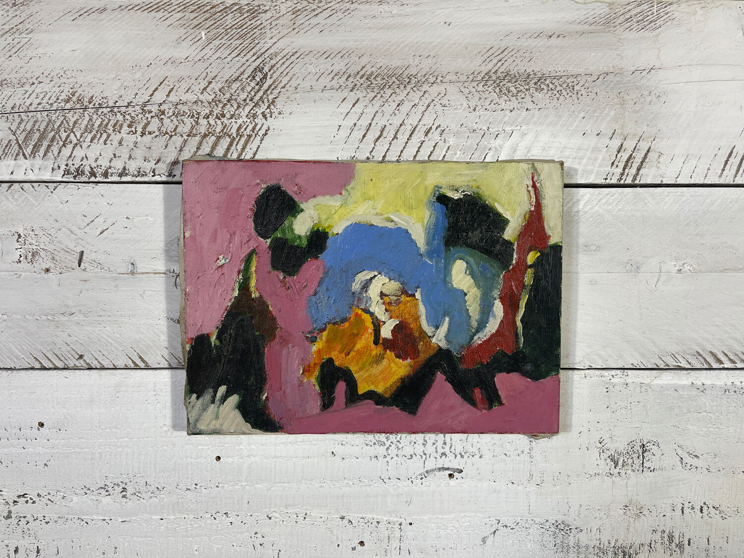 Contemporary painting 23 x 33