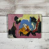 Tableau contemporain 23 x 33