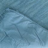 2x8 Vintage Light Blue Runner Rug, 57x203Cm