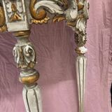 Venetian marble console