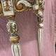 Venetian marble console