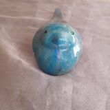 Hand-painted ceramic bird