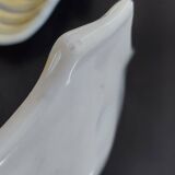 Large bowls, empty pockets by Alessio Tasca in Italian ceramic 60-70