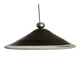 Leucos Murano glass, large round pendant lamp by Renato Toso, model Melania