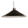 Leucos Murano glass, large round pendant lamp by Renato Toso, model Melania
