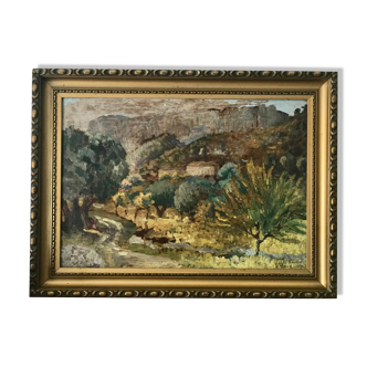Ancient painting