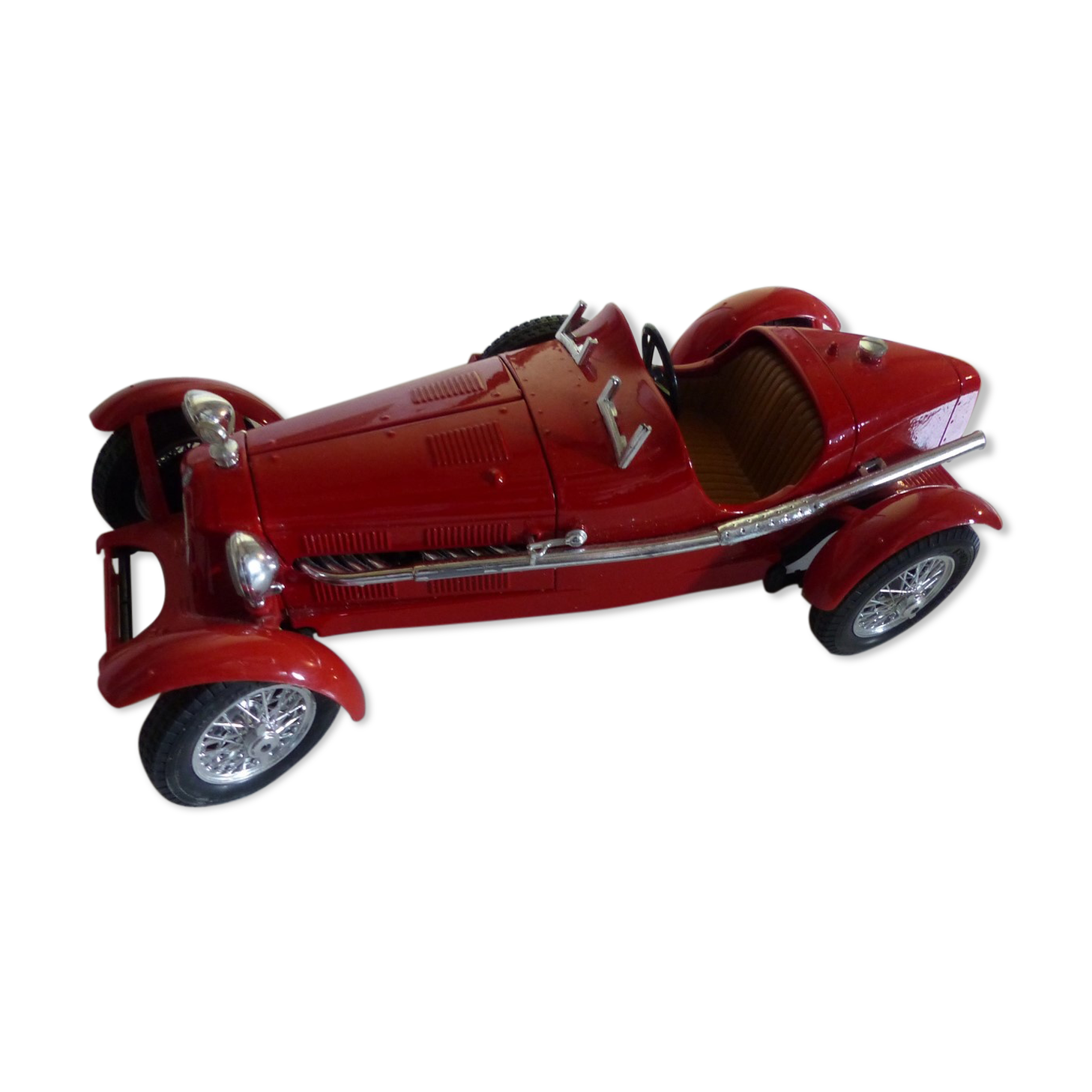 Collection car 1/18 metal alfa Romeo Monza 2300 1934 Burago