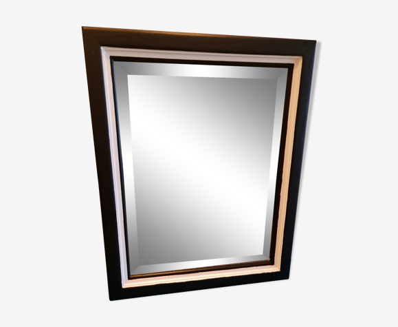 Miroir noir et craie