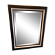 Miroir noir et craie