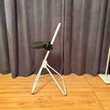 Stool with adjustable seat, designed by Brand/Häfner, Bad Essen, Germany, 1