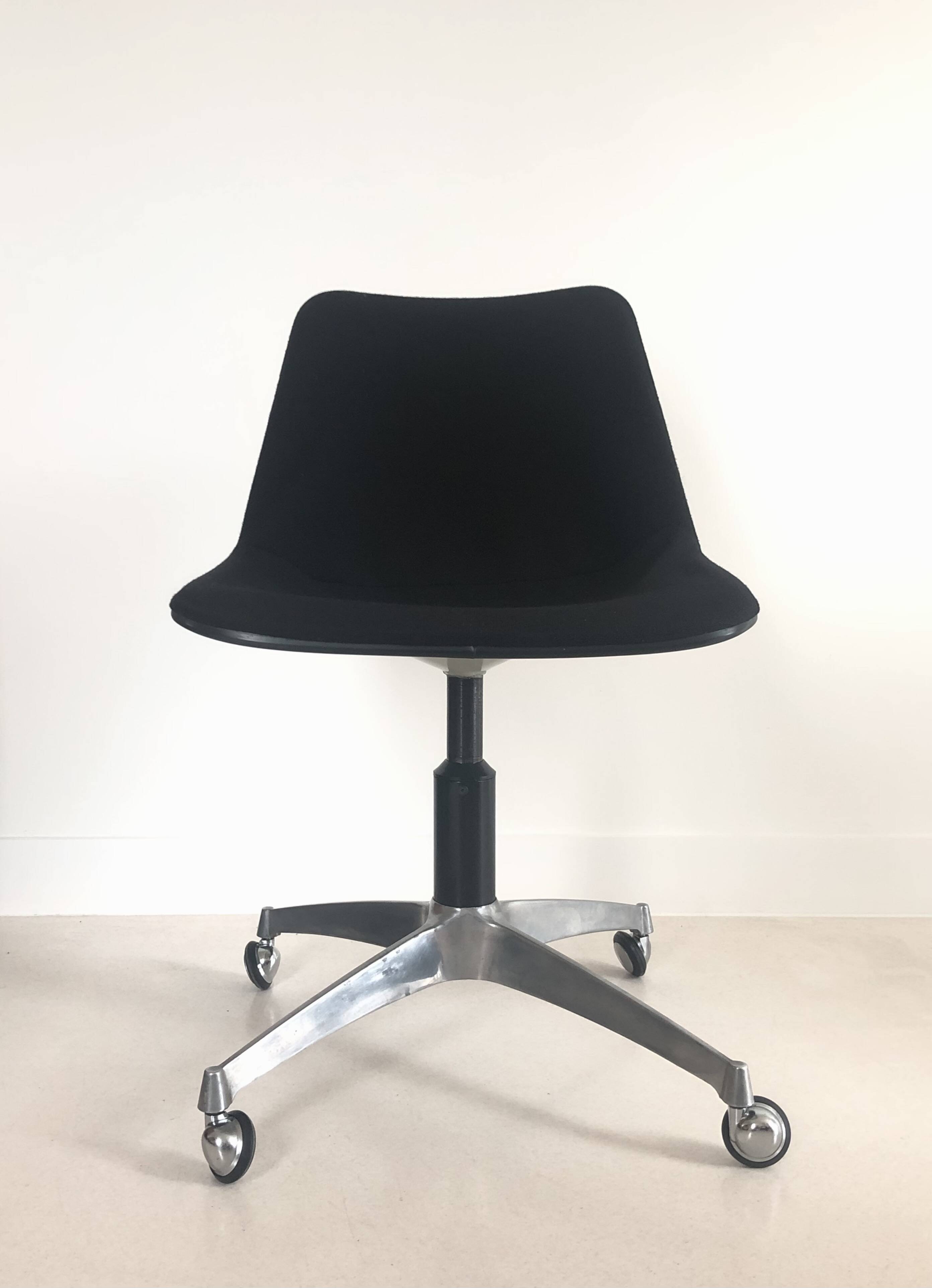 Office chair by Robin and Lucienne Day for Castelli, Italy 1970s