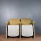 Two-seater cinema armchair from the 70s