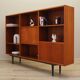 Teak bookcase, Danish design, 1970s, production: Denmark