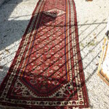 Hallway carpet in wool - 441x86cm