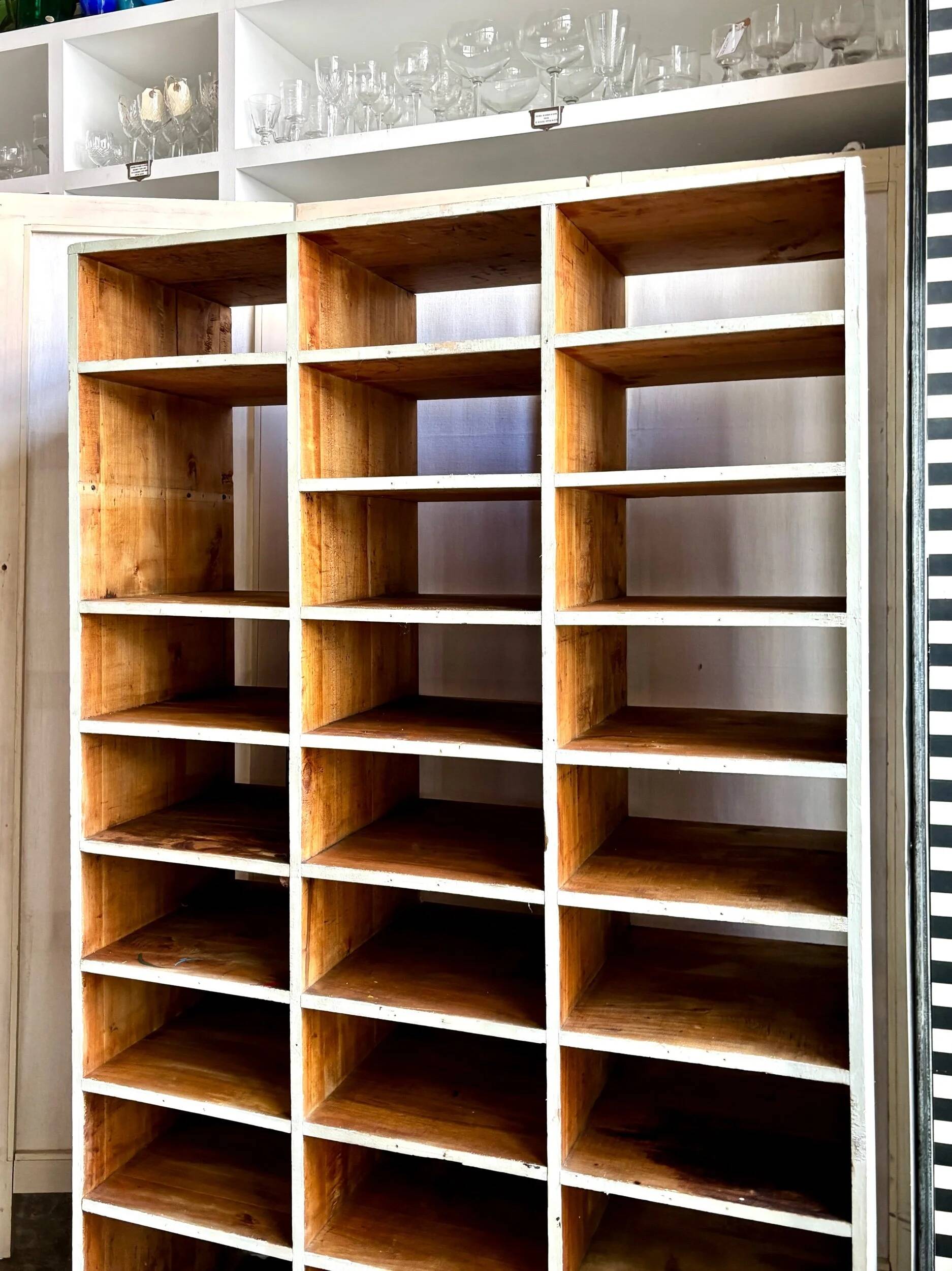 Bookcase, wooden storage unit