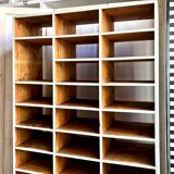 Bookcase, wooden storage unit