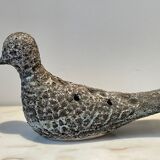 Vase zoomorphic sculpture "fat lava" Vallauris 1950