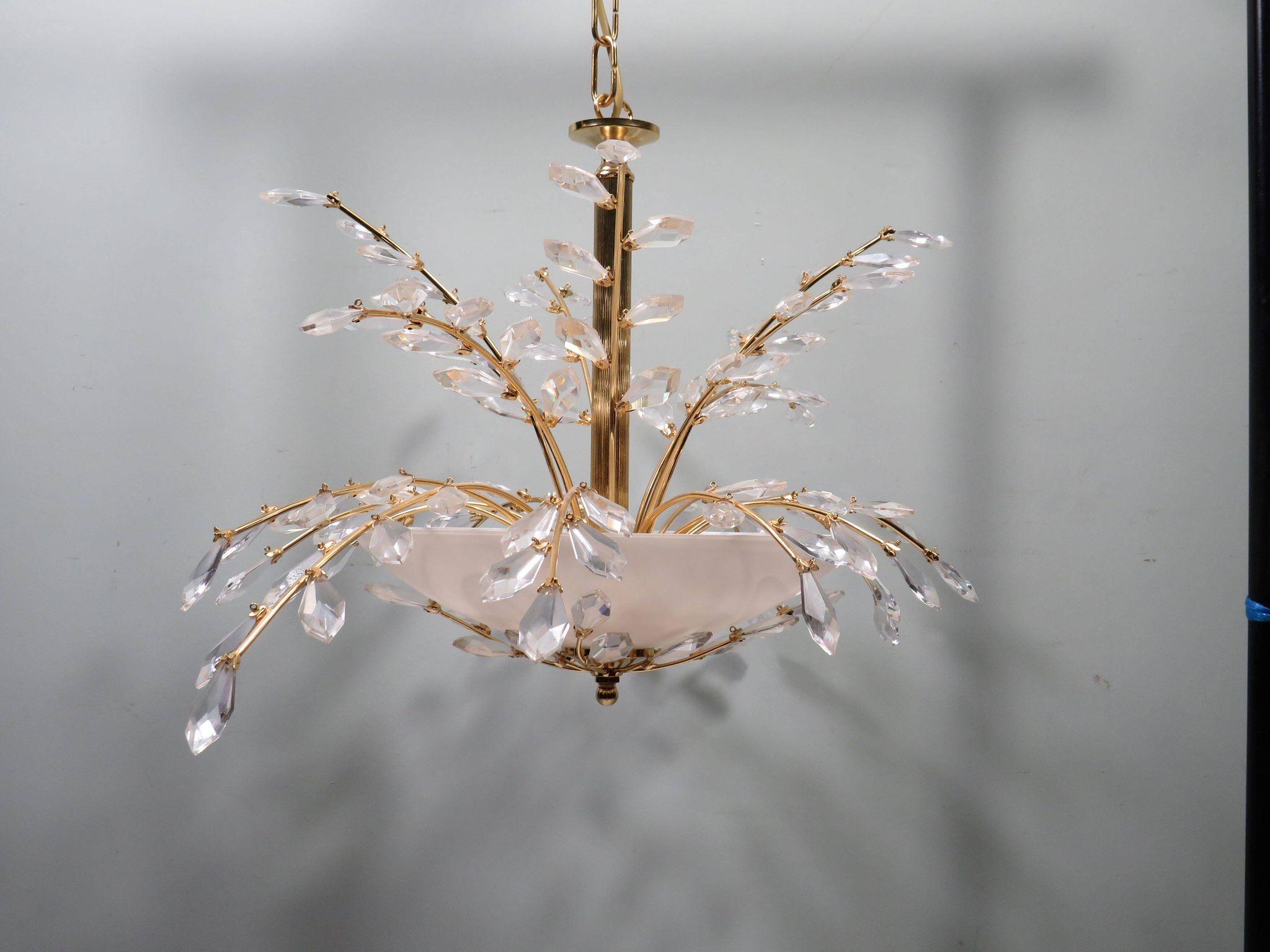 Hollywood Regency style vintage chandelier