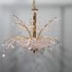 Vintage Hollywood Regency style chandelier